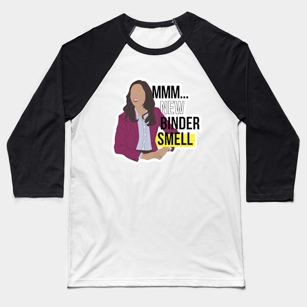 Brooklyn 99 Amy Santiago Baseball T-Shirt by EllaPhanta